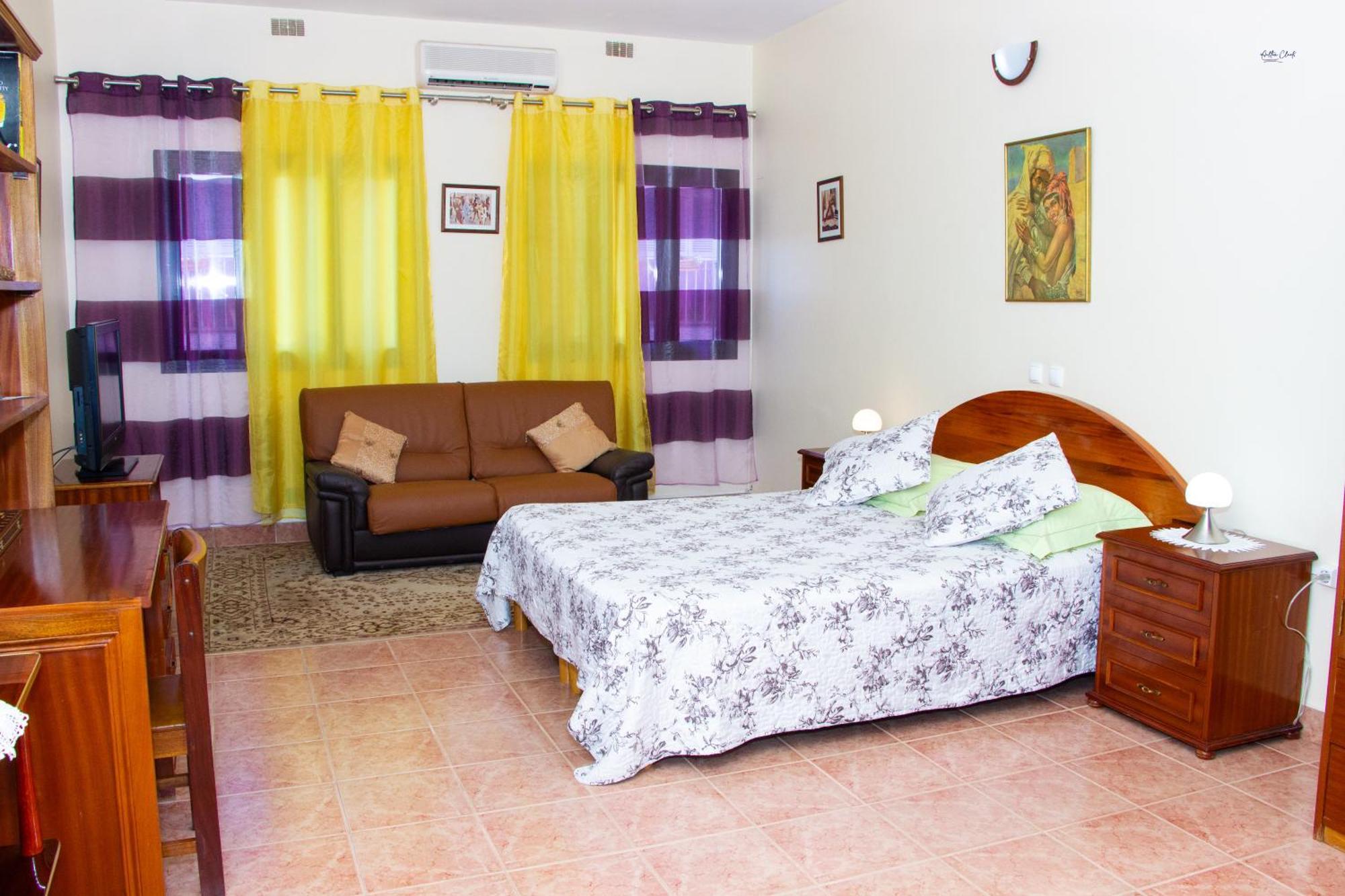 Residencial Chez Flor Lejlighed Porto Novo Eksteriør billede